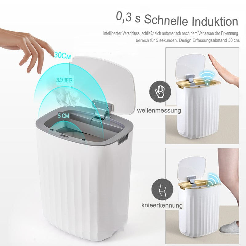 Smart trash can