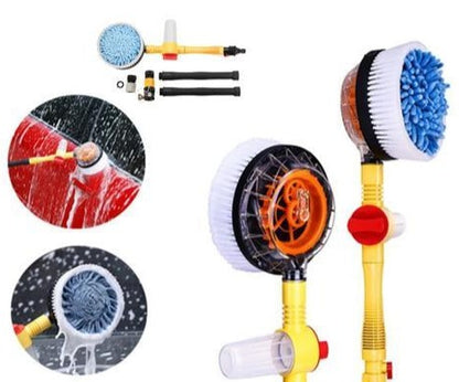 Rotating washing brush