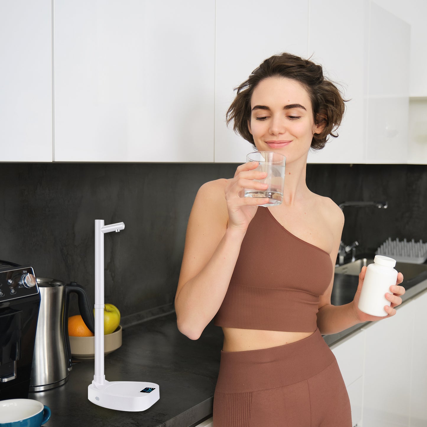 Drinking water dispenser