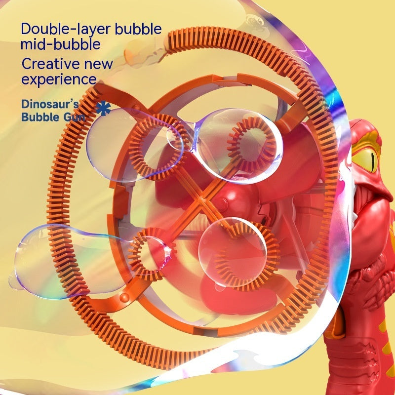 Bubble gun