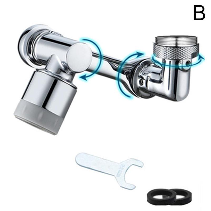 Swivel tap attachment