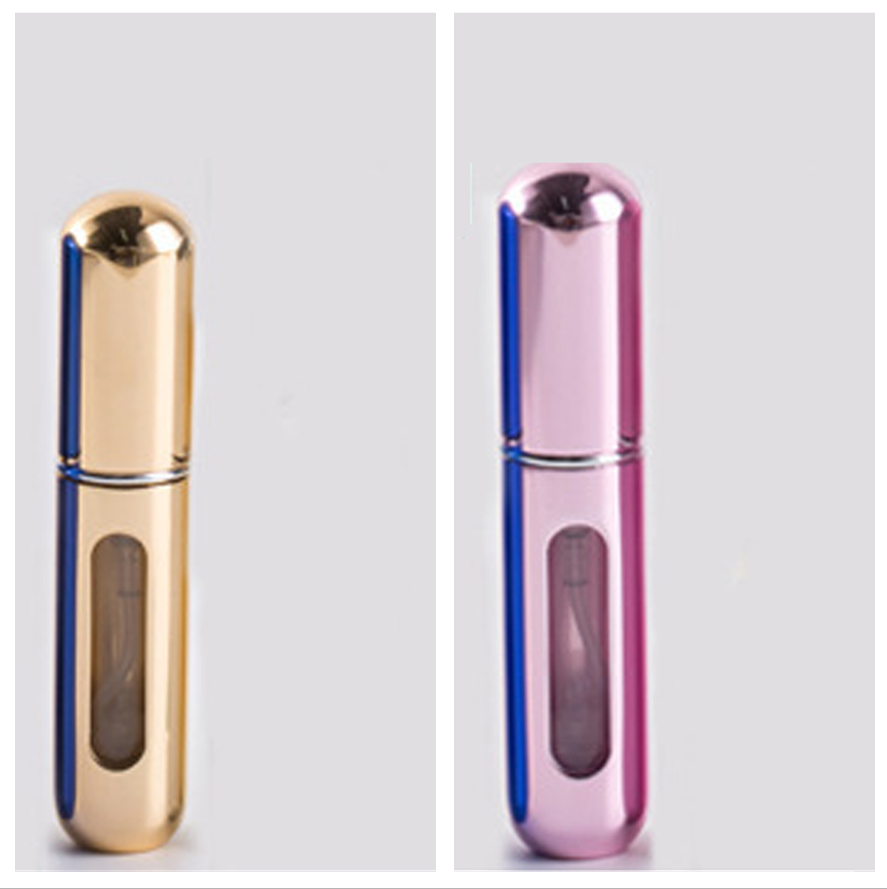 Small refillable perfume bottles