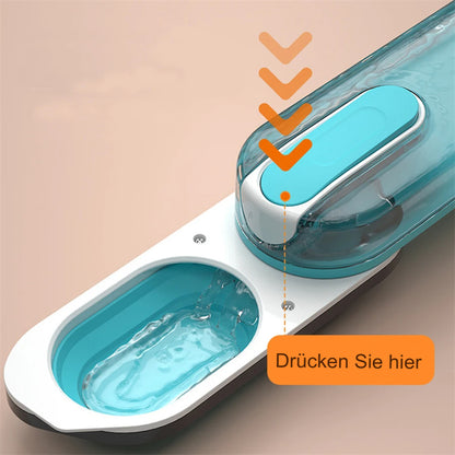 Foldable drinking bowl 