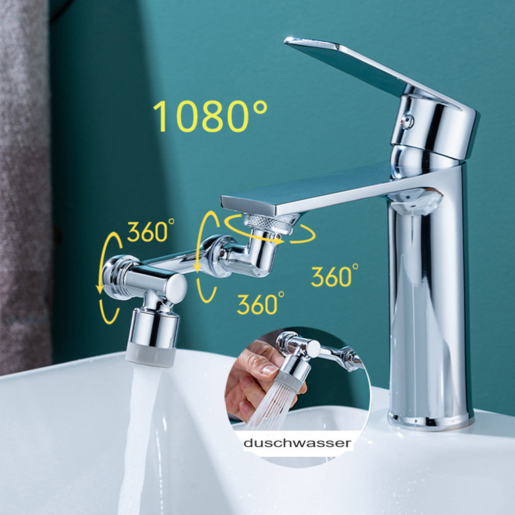 Swivel tap attachment