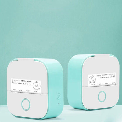 Mini thermal label printer 